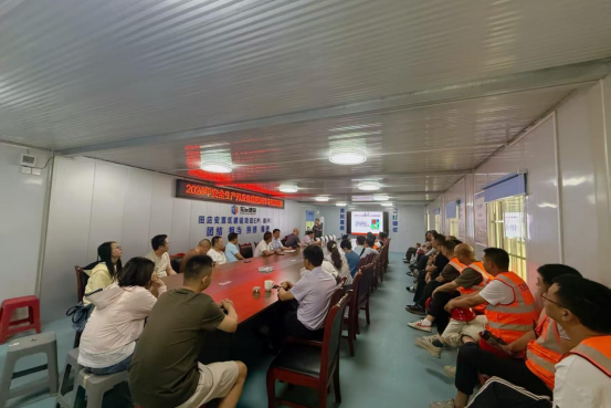 人人讲安全・个个会应急 —— 田店安置区项目组织开展安全生产月应急救援专项培训